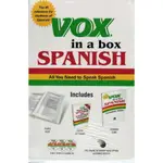 VOX IN A BOX SPANISH/VOX【禮筑外文書店】