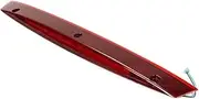 Pexorin LED High Mount 3rd Third Brake Stop Light Level Rear Tail Signal Lamp, for Mercedes Benz, For Vito, For Viano W639 A6398200056 Car Third Brake Light(Black RED)