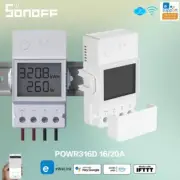 Sonoff THR320D Wi-Fi Smart Switch 20A Wireless Switch Smart Home Module