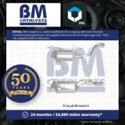 Diesel Particulate Filter DPF + Fitting Kit BM11175PK BM Catalysts Soot Quality