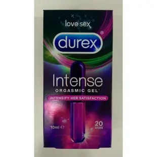 【誠意中西藥局】DUREX 杜蕾斯女性情趣提升凝露 10ml