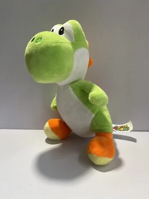 Yoshi Super Mario Plush Toy Doll 25cm 2021 Nintendo Supermario (t12)