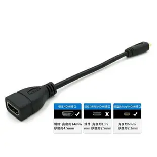 適用 ASUS T100 Micro HDMI轉VGA x205 hdcp HDMI VGA線 micro hdmi