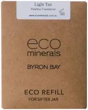 ECO MINERALS Mineral Foundation Flawless (Matte) Light Tan REFILL 5g
