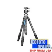 Leofoto Tripod LQ-284C with LH-36 Ball head for Camera Carbon Fiber Set 1