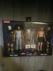 NECA TMNT - Teenage Mutant Ninja Turtles 1990 Movie Casey Jones & April O'Neil