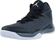 [Jordan] Nike Kids Super.Fly 3 BG Black/White/Dark/Grey Basketball Shoe 4.5 Kids US