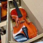 【悠弦U.STRING】德國 HOFNER H68HV-V 小提琴 4/4 哈佛納 含琴弓 琴盒 肩墊 松香 小提琴套組
