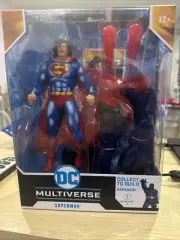 McFarlane Toys DC Multiverse Justice League Task Force Superman Action Figure