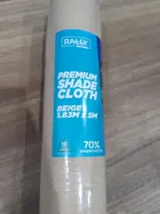 Rally 70% Shade Cloth 1.83x5M