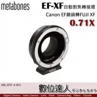 在飛比找數位達人優惠-Metabones Canon EF 轉 Fuji X mo