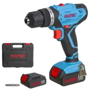 12V Cordless Drill w/ 2 Batteries FCD12L01