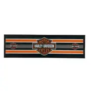 Harley Davidson Motorcycles Bar Runner Mat