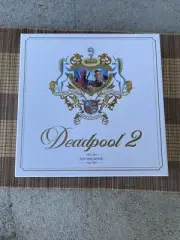 Deadpool 2 Commemorative Royal Wedding China Plate ultra rare
