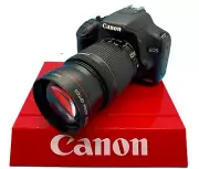 TELEPHOTO ZOOM LENS FOR CANON EOS REBEL IX 1200D 6D T5 T3I AE1 T3 T5I T6 20D 40D