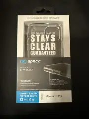 Speck 129890-5085 Presidio Stay Case iPhone 11 Pro 5.8" 2019 (Clear)