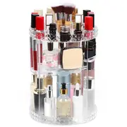 Large Makeup Cosmetic Case Storage with silicon handle