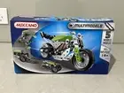 MECCANO Multimodels Motorcycle Construction SET 110pc #4555 NEW