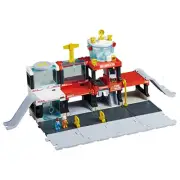 TAKARA TOMY "Tomica Tomica Town Dispatch! Fire Extinguishing! Rescue Base" Mini