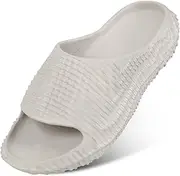 [FLWLDM] Men's and Women's EVA Slides - Cloud Slides Slippers, Arch-Supporting,Perfect Summer Sandals for Walking, Shower, and More