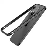 Metal Silicone Bumper Case For iPhone 15 16 Pro Max 14 Alloy Frame Armor Cover