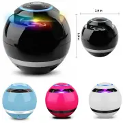 Wireless Bluetooth Speaker Subwoofer Box Mini Portable Magic Ball iPhone Android