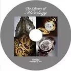 Horology Horlogerie Uhrmacherei How to Repair Adjust Clean Clock Watch COMP DVD