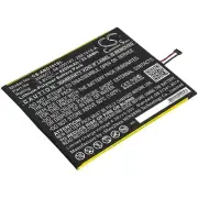 Battery for Amazon Kindle Fire HD 10.1 7th SL056ZE 26S1015-A 58-000187 Tablet