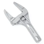 Adjustable Spanner Wrench Large Openings Short Handle Repair Hand Tool