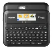 Brother PT-D610BT Label Printer Bluetooth USB Print Speed 30mm/s Width 3.5~24mm