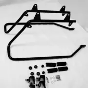 Harley Hard Saddlebag Rail Mount Kit Bracket for Harley Softail Heritage Fat Boy