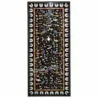 Marble Dining Table Top / Marble Living Room Table Top / Black Patio Table Top