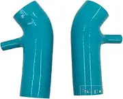 Car Pressure Lines & Hoses Silicone MAF Air Intake Hose Fit for Infiniti G35 350Z VQ35HR G37 370Z EX35 VQ37VHR Turbo Hose Pipe(Teal (Glow in Dark))