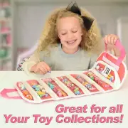 Toys Storage Pink Organizer Compatible Real Littles Mini Brand Peppa