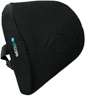 Deluxe Back Support Lumbar Cushion - With Strap & Buckle
