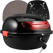 DRESSOOS Motorcycle Top Case Fit Storage Box Back Rest Pp Material Protect Your Valuables