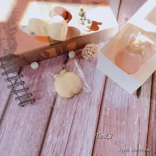 【Ta&S】蘋果造型酥餅 Apple Shortbread 4入單裝/8盒裝 果醬餅乾 手工餅乾 造型餅乾 柑橘餅乾