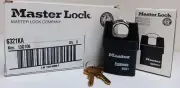 Master Lock 6321KA-13G106 #6321 Shrouded Keyed Alike - Sold In Boxes of 6