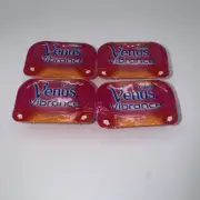 Gillette Venus Vibrance Refill Razor Blades for Women, 4 Cartridges