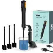 Mlife Upgraded Resin Mixer, Epoxy Resin Electric Stirrer, Paint Mixer & Timed...