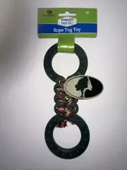 Mossy Oak Dog Fetch Toy Rope Tug Toy sport retriever Forever Pals Christmas Chew