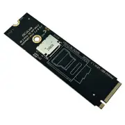 2X(M.2 NVMe PCIe to Oculink SFF-8611 SFF-8612 Adapter M.2 Mkey Nvme to3297