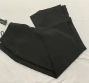 CITY CHIC WOMENS BLACK BOOTCUT PANTS, Size XS/14, $129