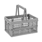 NEW Boxsweden Foldaway Carry Basket By Spotlight