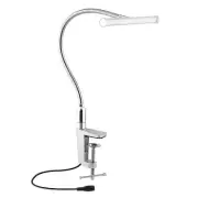 LED Desk Lamp Eye Protection 5.5W Light Dimmable 27 LEDS Touch Switch