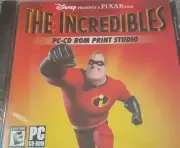 Disney's: The Incredibles - PC CD-Rom Print Studio 2005