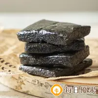 在飛比找PChome24h購物優惠-原味黑芝麻糕200G【每日優果】