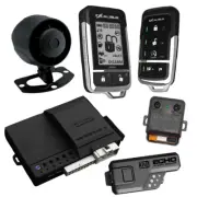 EXCALIBUR ALARMS AL-1870-3DB DELUXE LCD 2-WAY VEHICLE SECURITY & REMOTE START