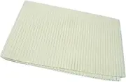 Frediuo Latch Hooking Mesh Canvas Tapestry Needlepoint Canvas Fabric Backing Cross Stitch Fabric for Rugs Carpet Acrylic Yarn Crafts, 73cmx50cm