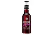 Vodka Cruiser Black Cherry Cola, Refreshing Flavoured Pre-Mixed Vodka Drink, 4.6% ABV, 275mL (Case of 24 Bottles)